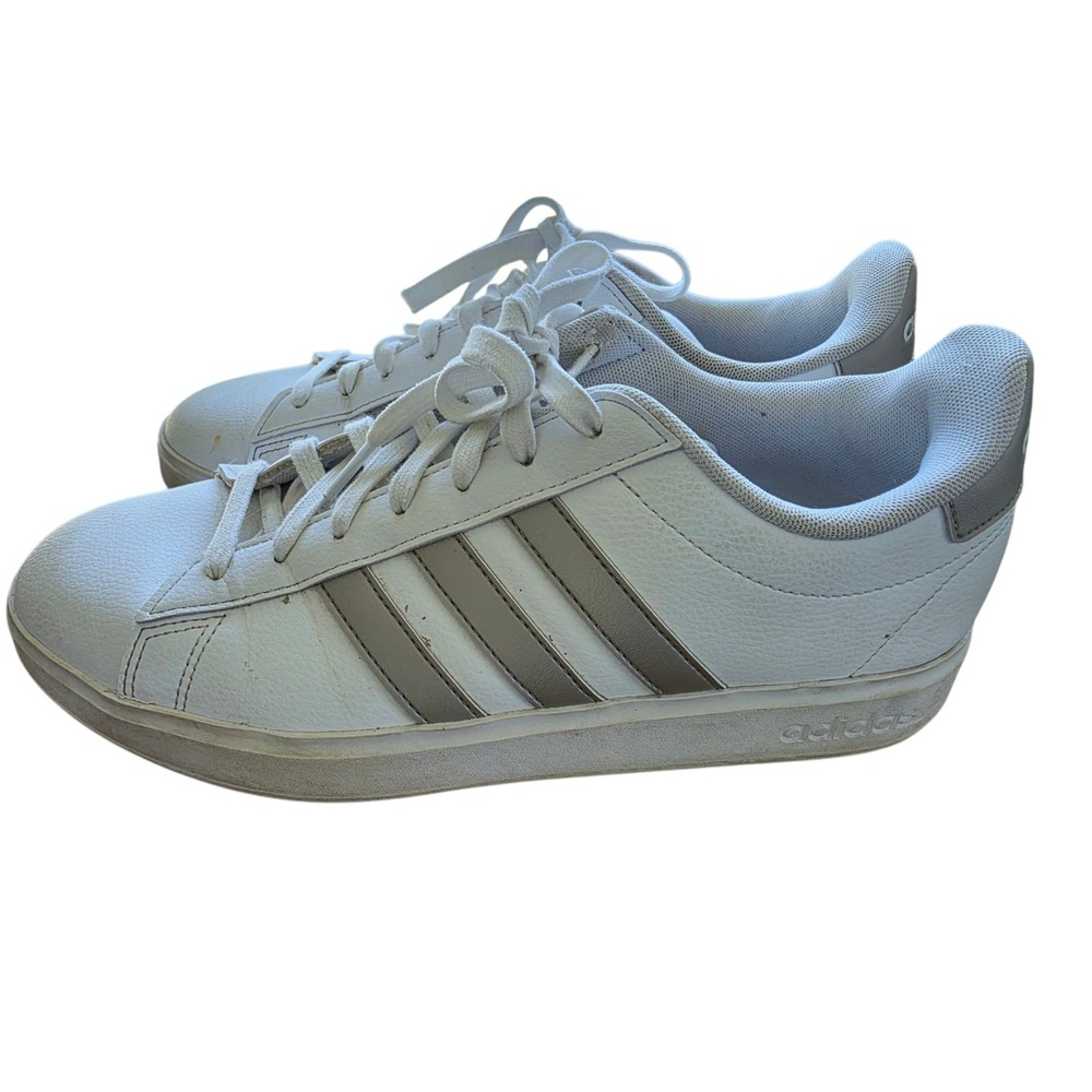 Adidas  Athletic Women's Shoes Size 10 Grand Court Platinum